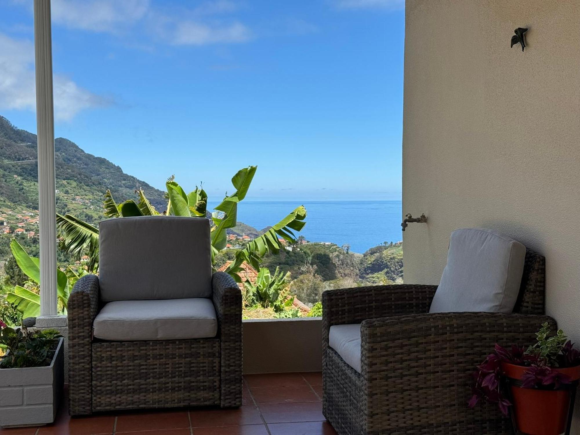 Terra Batista House Villa Porto Da Cruz Buitenkant foto